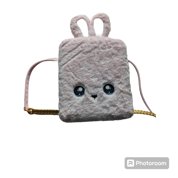 Bunny Backpack/Luggage. Kids Carry-on luggage. Pink - Picture 2 of 10